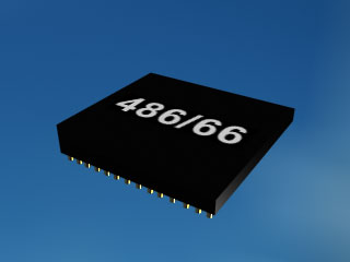 processor 486 chip microprocessor
